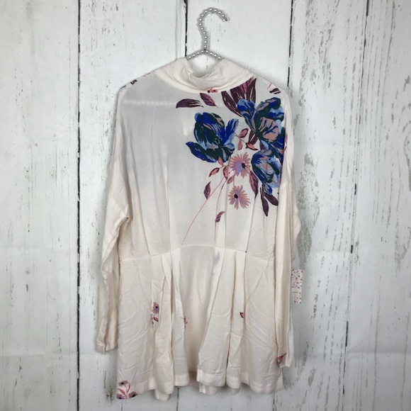 NWT Free People Mini Dress Ivory - Picture 4 of 7
